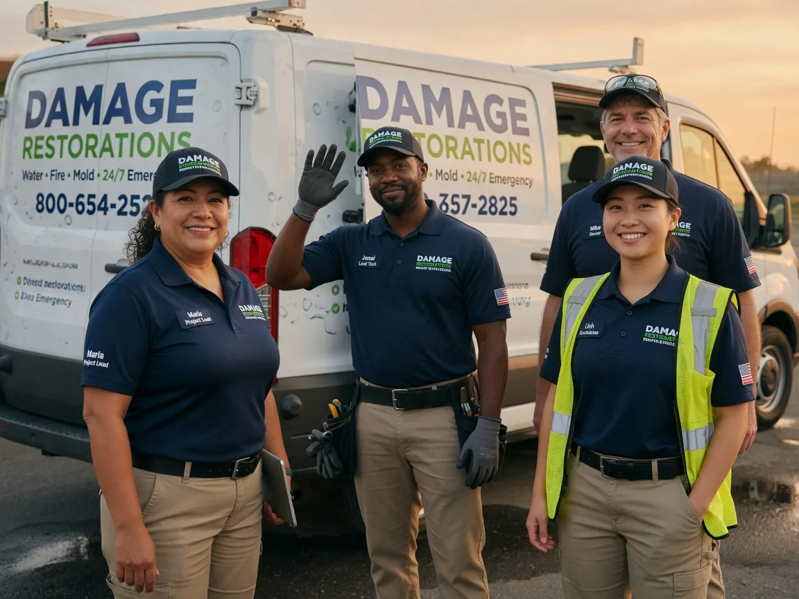Water Damage Restoration company in Radom, IL