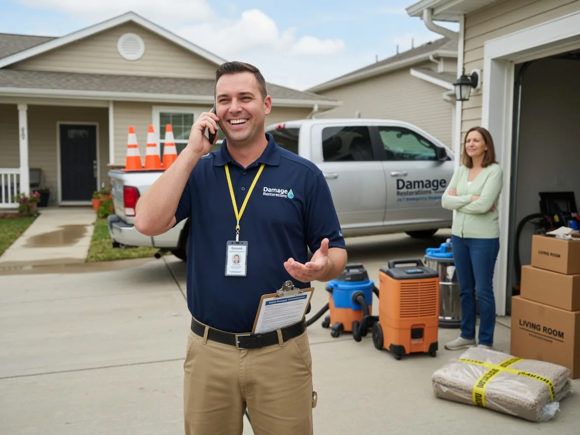 Water Damage Restoration Radom, IL FAQs